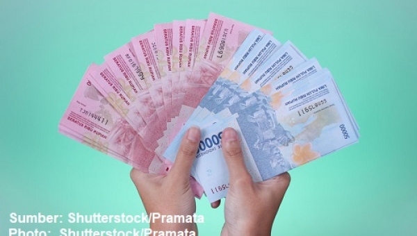 redonminasi rupiah